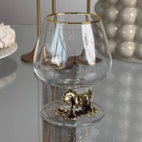 Бокал для коньяка Грациозная лошадь (в коробке)