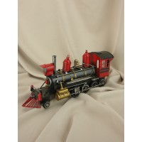 Фигурка Черно-красный паровоз