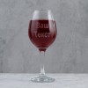 Бокал для вина с Вашим текстом - Фото № 2