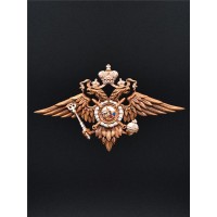 Панно Эмблема МВД (резное) Панно Эмблема МВД (резное)