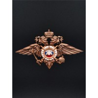 Панно Эмблема ГИБДД (резное)