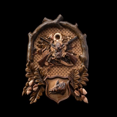 Панно Кабан (резное)