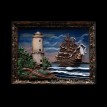 Картина Маяк (резная)