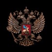 Панно Герб России (резное)