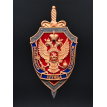Панно Эмблема ФСБ (резное)