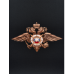 Панно Эмблема ГИБДД (резное)