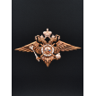Панно Эмблема МВД (резное)