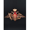 Панно Эмблема Министерства обороны (резное)