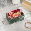 Шкатулка для украшений Кремовые розы - Фото № 5