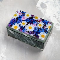 Шкатулка для украшений Полевые цветы