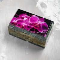 Шкатулка для украшений Таинственная орхидея