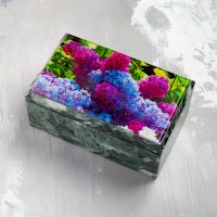 Шкатулка для украшений Бархатная сирень
