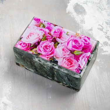 Шкатулка для украшений Розочки