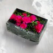 Шкатулка для украшений Пионы