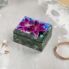 Шкатулка для украшений Пурпурная орхидея - Фото № 2
