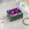Шкатулка для украшений Пурпурная орхидея - Фото № 5