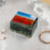 Шкатулка для украшений Долина маков - Фото № 2