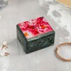 Шкатулка для украшений Страстные пионы - Фото № 4