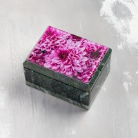 Шкатулка для украшений Хризантемы