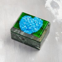 Шкатулка для украшений Цветочное сердечко