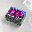 Шкатулка для украшений Пурпурная орхидея