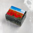 Шкатулка для украшений Долина маков