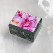 Шкатулка для украшений Нежная орхидея