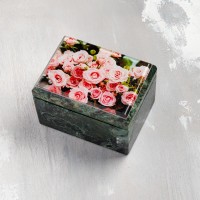 Шкатулка для украшений Цветы любви
