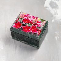 Шкатулка для украшений Сказочные цветы