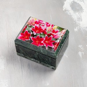 Шкатулка для украшений Сказочные цветы
