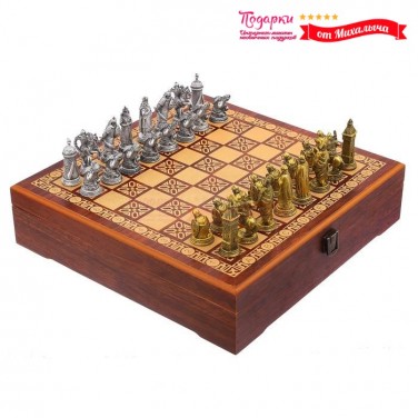 Подарочные шахматы Куликовская битва