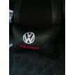 Подушка на подголовник Volkswagen (из экокожи c прострочкой)