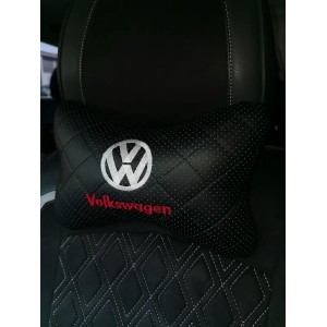 Подушка на подголовник Volkswagen (из экокожи c прострочкой) Подушка на подголовник Volkswagen (из экокожи c прострочкой)