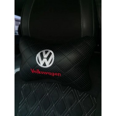 Подушка на подголовник Volkswagen (из экокожи c прострочкой) Подушка на подголовник Volkswagen (из экокожи c прострочкой)