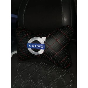 Подушка на подголовник VOLVO (с вышивкой и красной прошивкой) Подушка на подголовник VOLVO (с вышивкой и красной прошивкой)