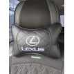 Подушка на подголовник LEXUS (из экокожи)