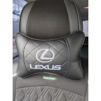 Подушка на подголовник LEXUS (из экокожи)