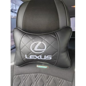 Подушка на подголовник LEXUS (из экокожи)