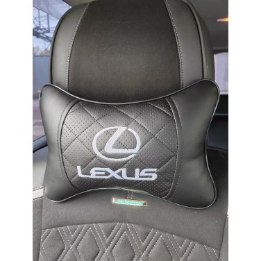 Подушка на подголовник LEXUS (из экокожи)