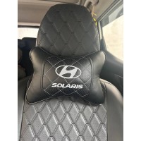 Подушка на подголовник Solaris (из экокожи с белой прошивкой) Подушка на подголовник Solaris (из экокожи с белой прошивкой)