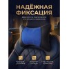 Подушка на подголовник ВДВ (из экокожи с синим велюром) - Фото № 3