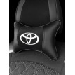 Подушка на подголовник TOYOTA (с вышивкой по черному велюру)
