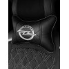 Подушка на подголовник Opel (из экокожи c черной вставкой) Подушка на подголовник Opel (из экокожи c черной вставкой) - Фото № 2