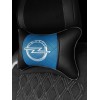 Подушка на подголовник Opel (из экокожи c синей вставкой) Подушка на подголовник Opel (из экокожи c синей вставкой) - Фото № 2