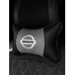 Подушка на подголовник NISSAN (из экокожи с серой вставкой) Подушка на подголовник NISSAN (из экокожи с серой вставкой)