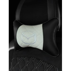 Подушка на подголовник MAZDA (из экокожи с белой вставкой) Подушка на подголовник MAZDA (из экокожи с белой вставкой)