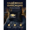 Подушка на подголовник Chevrolet (из экокожи c черным велюром) - Фото № 2