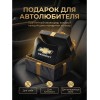 Подушка на подголовник Chevrolet (из экокожи c черным велюром) - Фото № 13