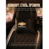 Подушка на подголовник Chevrolet (из экокожи c черным велюром) - Фото № 10