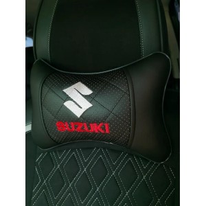 Подушка на подголовник SUZUKI (из экокожи c черной вставкой) Подушка на подголовник SUZUKI (из экокожи c черной вставкой)